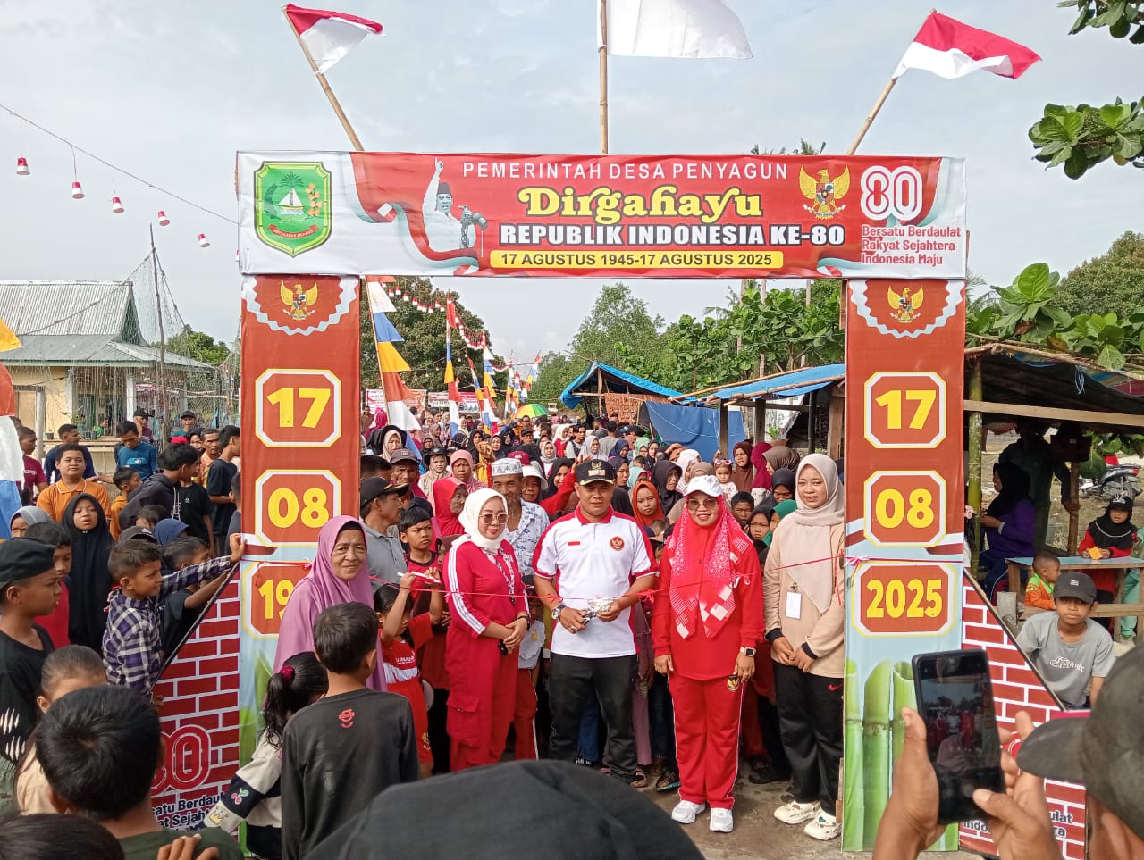 Jalan Santai  Desa Penyagun 2025